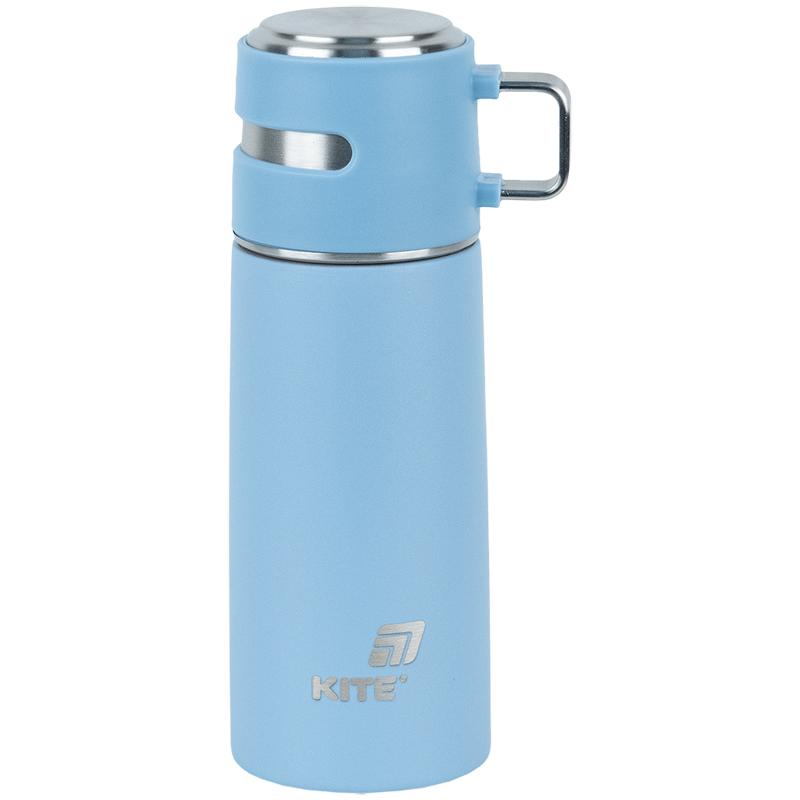 Термос KITE K25-1223-2, 350 мл, блакитний